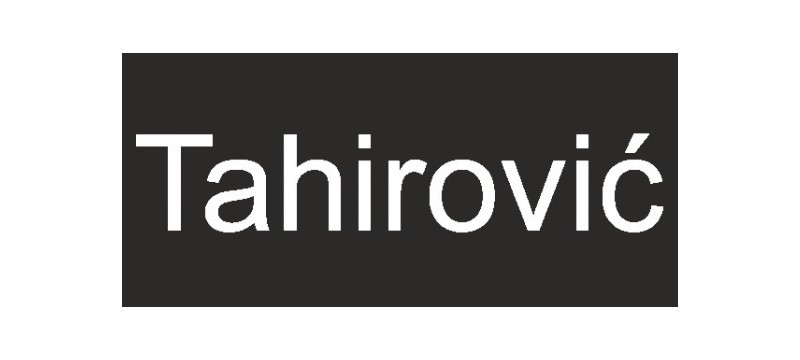 Katalog Tahirović