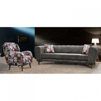 DASA NAMEŠTAJ Garnitura NAĐA