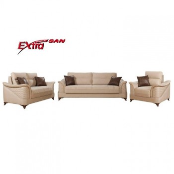 EXTRA SAN Garnitura HILTON + FOTELJA SMART EXTRA SAN Garnitura HILTON + FOTELJA SMART