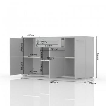 JELA Komoda PIANO JELA Komoda PIANO